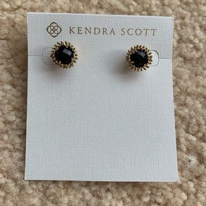 Kendra Scott Carly Stud in Black